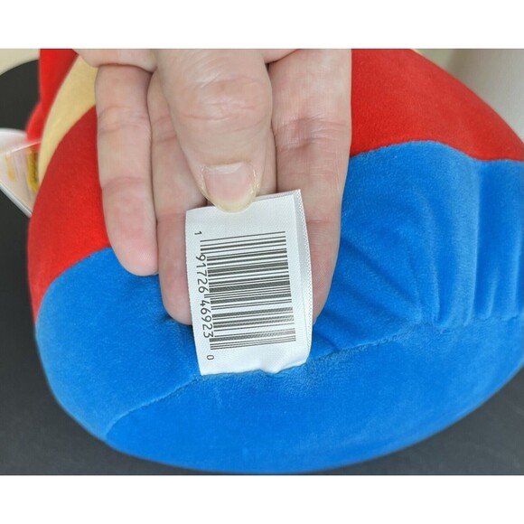 NWT ORIGINAL SQUISHMALLOWS 10" PEANUTS CHARLIE BROWN PLUSH - Picture 10 of 10